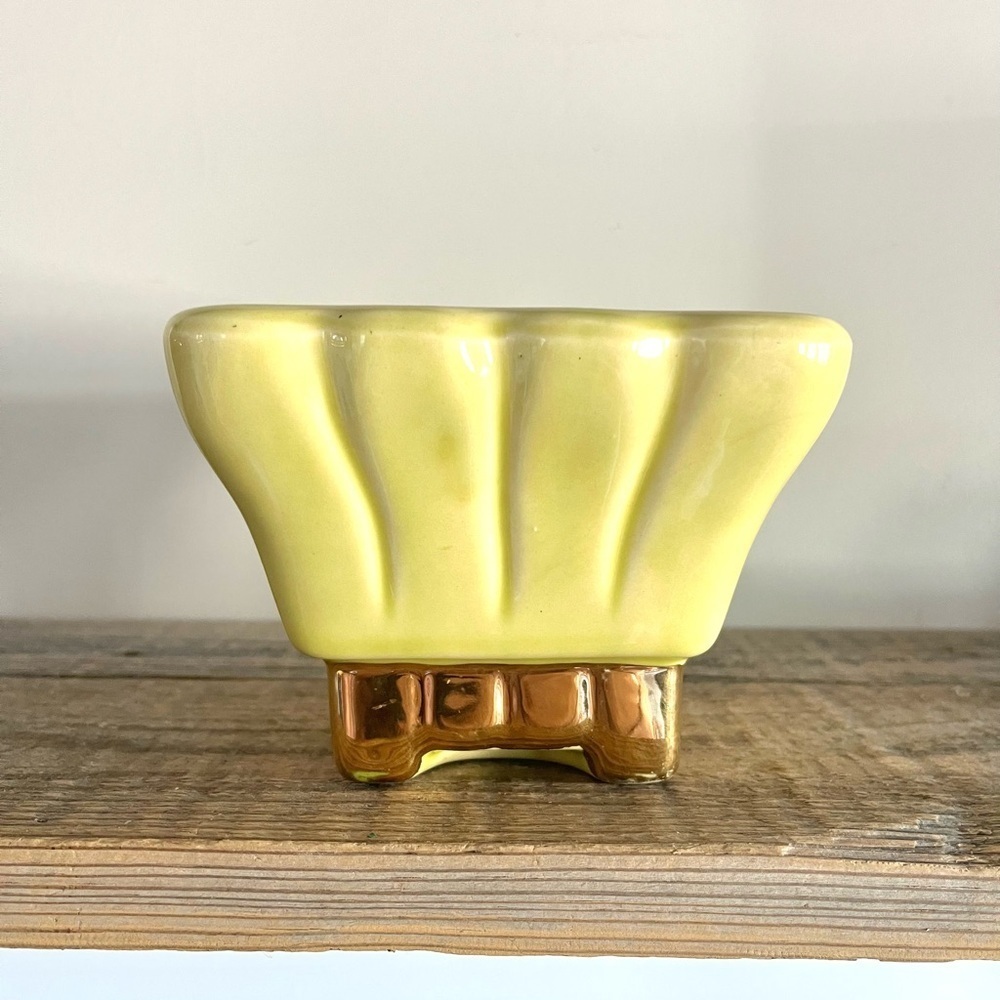 Vintage pottery planter Standford Ware